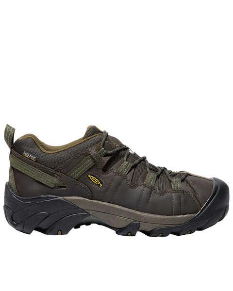 Image #2 - Keen Men's Targhee II Waterproof Hiking Boots - Soft Toe, Brown, hi-res