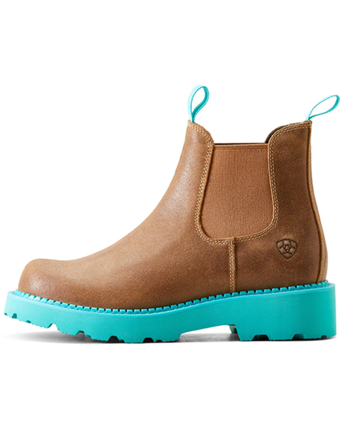 Image #2 - Ariat Women's Fatbaby Chelsea Boots - Round Toe, Brown, hi-res