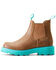Image #2 - Ariat Women's Fatbaby Chelsea Boots - Round Toe, Brown, hi-res
