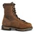 Image #2 - Rocky Men's 9" IronClad Waterproof Work Boots - Steel Toe, Copper, hi-res