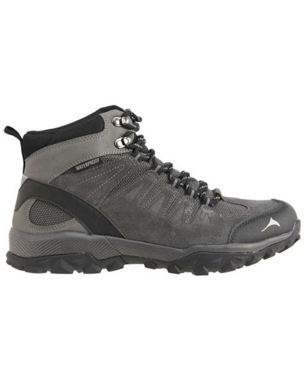Image #2 - Pacific Mountain Men's Boulder Waterproof Hiking Boots - Soft Toe, , hi-res