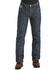 Cinch Men's White Label WRX Flame Resistant Jeans - 38" inseam, Dark Denim, hi-res