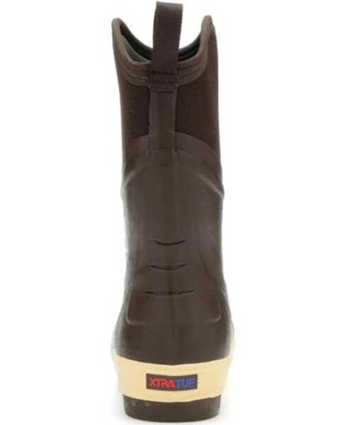Image #5 - Xtratuf Men's 12" Insulated Elite Legacy Boots - Round Toe , Brown, hi-res