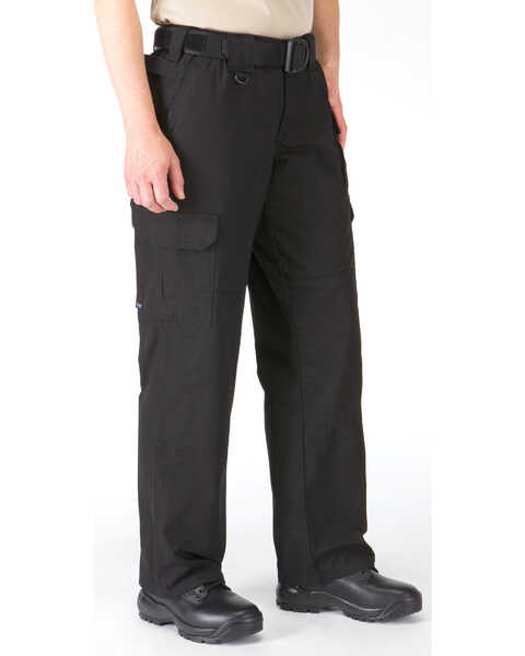 5.11 Women's Tactical Pants, Black, hi-res