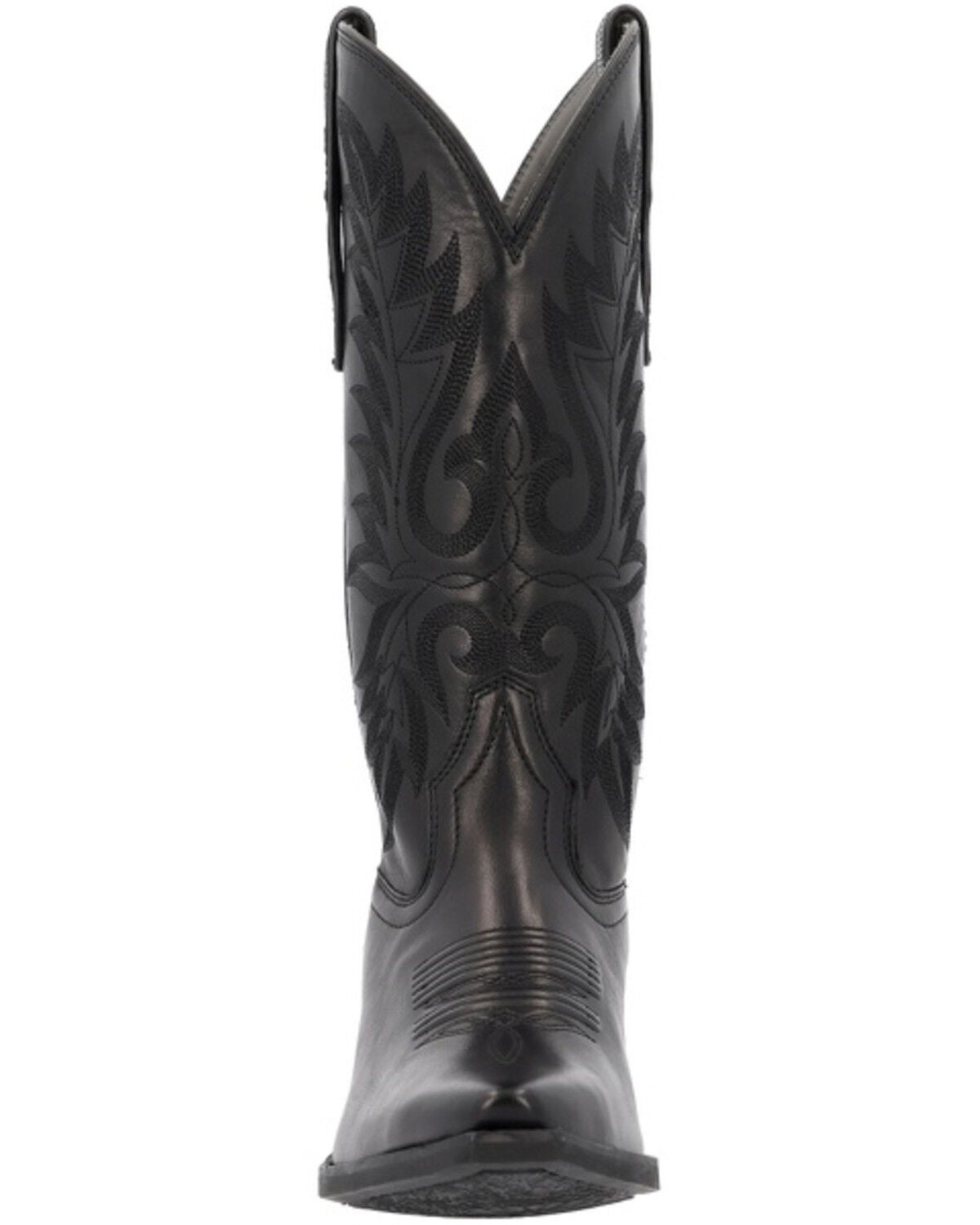 Image #4 - Durango Women's Shyloh Western Boots - Snip Toe, Black, hi-res