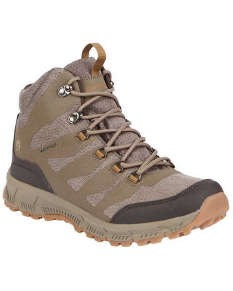 Northside Men's Hargrove Waterproof Hiking Boots - Soft Toe , Stone, hi-res