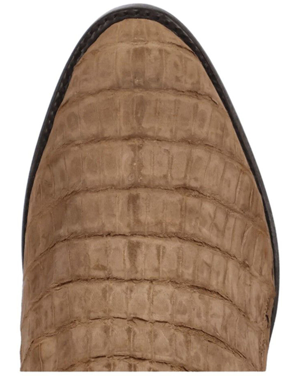 Image #6 - Dan Post Men's Exotic Caiman Makara Tall Western Boots - Round Toe, Brown, hi-res