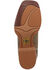 Image #7 - Dan Post Little Boys' Beasley Western Boots - Broad Square Toe, Grey, hi-res