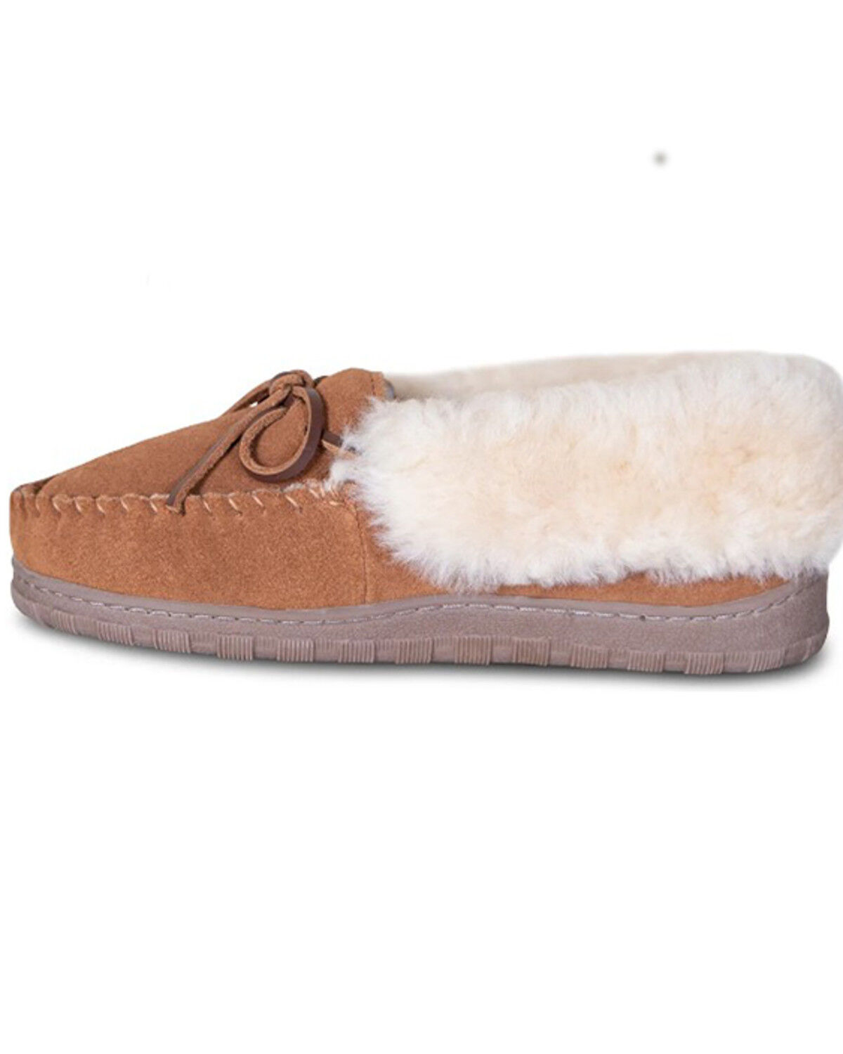 Image #2 - Cloud Nine Women's Sienna Moccasins, Chestnut, hi-res