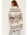 Image #4 - Idyllwind Women's Sugartree Southwestern Print Cardigan, Cream, hi-res