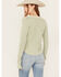 Image #4 - Free People Women's Colt Long Sleeve Top, Seafoam, hi-res