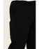 Image #2 - Brixton Men's Choice Stretch Twill Relaxed Fit Chino Pants, Black, hi-res