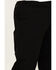 Image #2 - Brixton Men's Choice Stretch Twill Relaxed Fit Chino Pants  , Black, hi-res