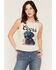Image #1 - Coors Women's Best Friends Dog Graphic Tank Top, Natural, hi-res