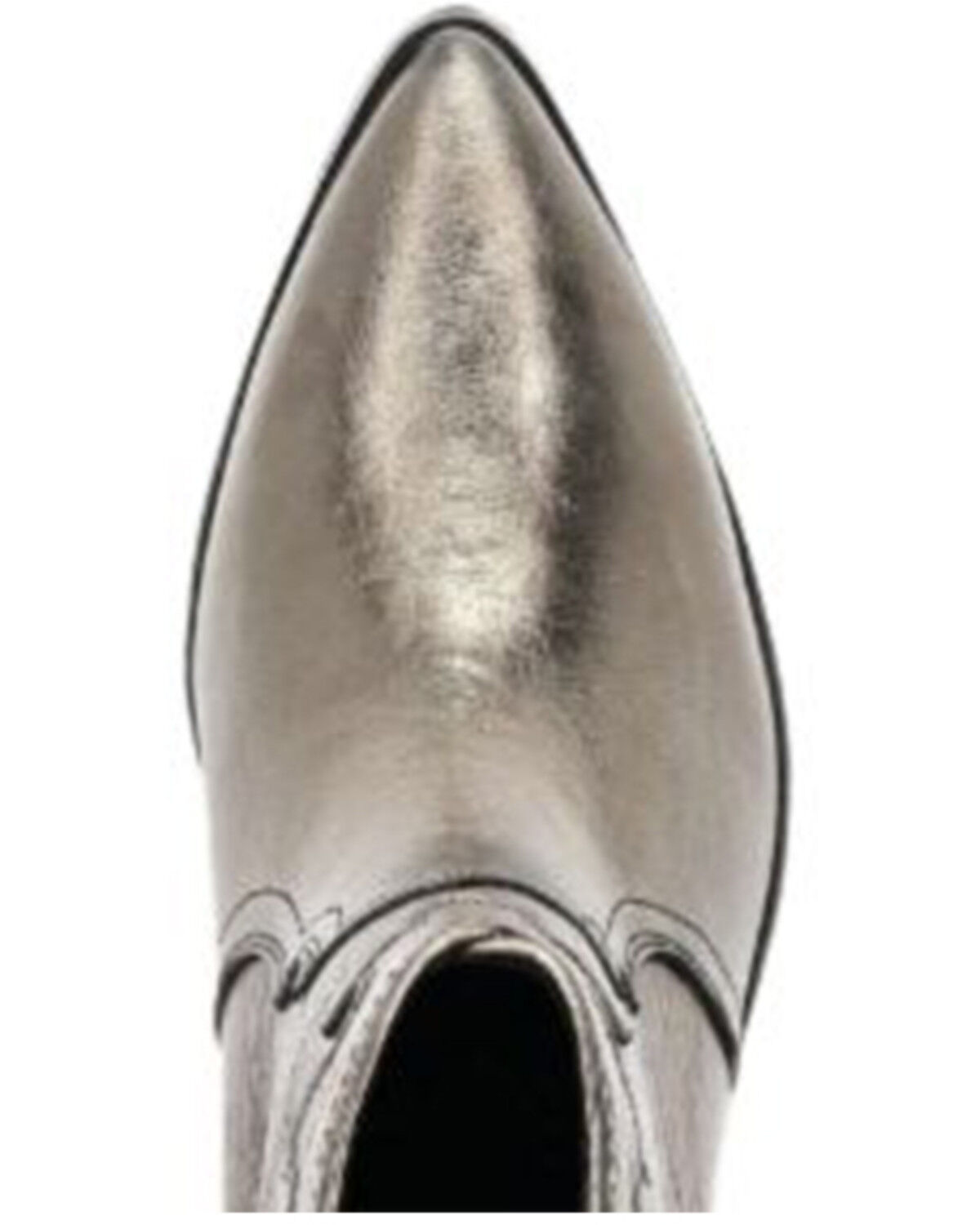 Image #6 - Frye Women's Sara Western Short Boots - Round Toe, Bronze, hi-res