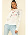 Image #2 - Vintage Havana Women's USA Graphic Hoodie, , hi-res