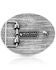 Image #2 - Montana Silversmiths Two-Toned Buffalo Skull Belt Buckle, Silver, hi-res