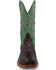 Image #4 - Twisted X Men's Reserve Exotic Full Quill Ostrich Western Boots - Square Toe, Jade, hi-res