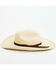 Image #3 - M & F Western Infant Straw Cowboy Hat , Natural, hi-res