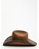 Image #3 - Cody James Fit To Be Tied Straw Cowboy Hat, Brown, hi-res