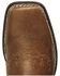 Image #6 - Durango Girls' Western Boots - Square Toe, Tan, hi-res