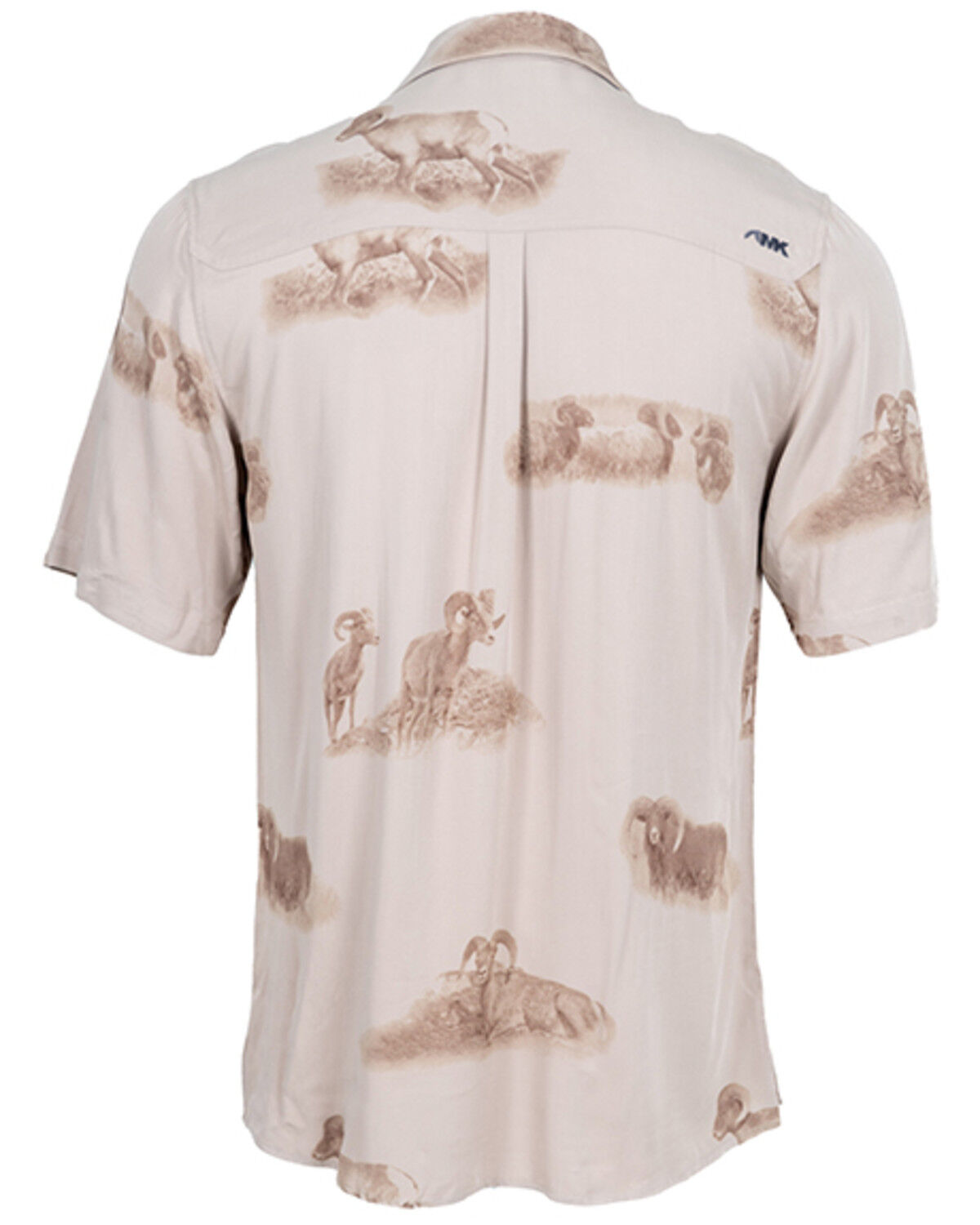 Image #2 - Mountain Khakis Men's Camp Site Short Sleeve Button-Down Shirt, Cream, hi-res