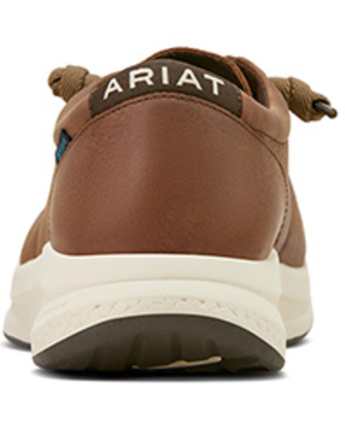 Image #3 - Ariat Men's Buckeye Waterproof Casual Shoes - Moc Toe, Brown, hi-res