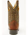 Image #5 - Cody James Boys' Buck Western Boots - Broad Square Toe, Olive, hi-res