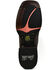 Image #7 - Dan Post Women's Performance Western Boots - Broad Square Toe, Chocolate, hi-res