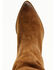 Image #6 - Cleo + Wolf Women's Dani Western Boots - Round Toe, Cognac, hi-res