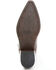 Image #7 - Dingo Men's Bucklace Stagecoach Western Boot - Snip Toe, Brown, hi-res