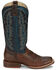 Image #2 - Tony Lama Men's Camarillo Western Boots - Broad Square Toe, Brown, hi-res