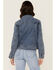 Image #4 - Veveret Women's Medium Wash Denim Jacket, Medium Wash, hi-res