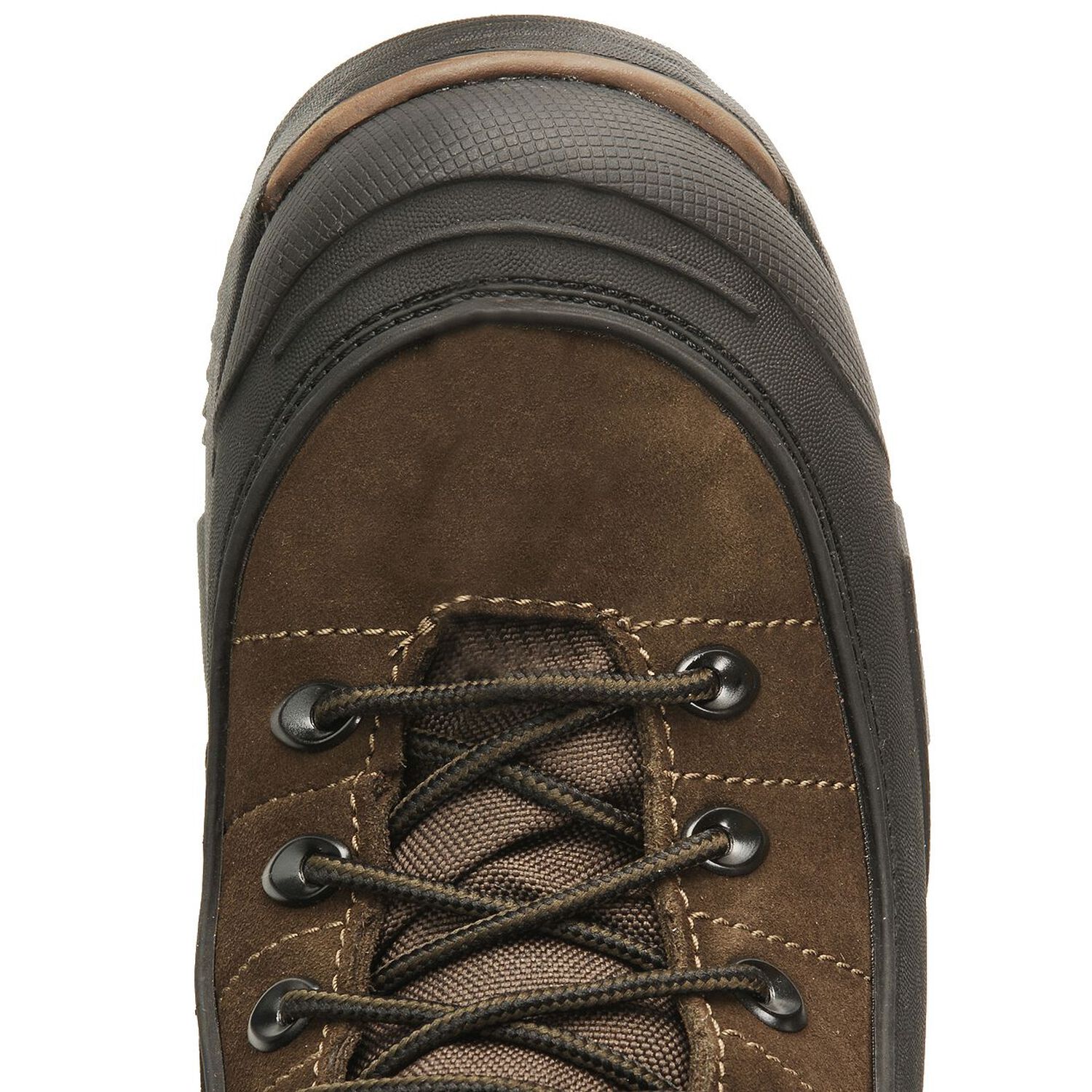 Image #6 - Rocky Men's 9" Blizzard Stalker Work Boots - Steel Toe, Brown, hi-res
