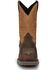 Image #4 - Tony Lama Men's Dusty Junction Work Boots - Steel Toe, Brown, hi-res