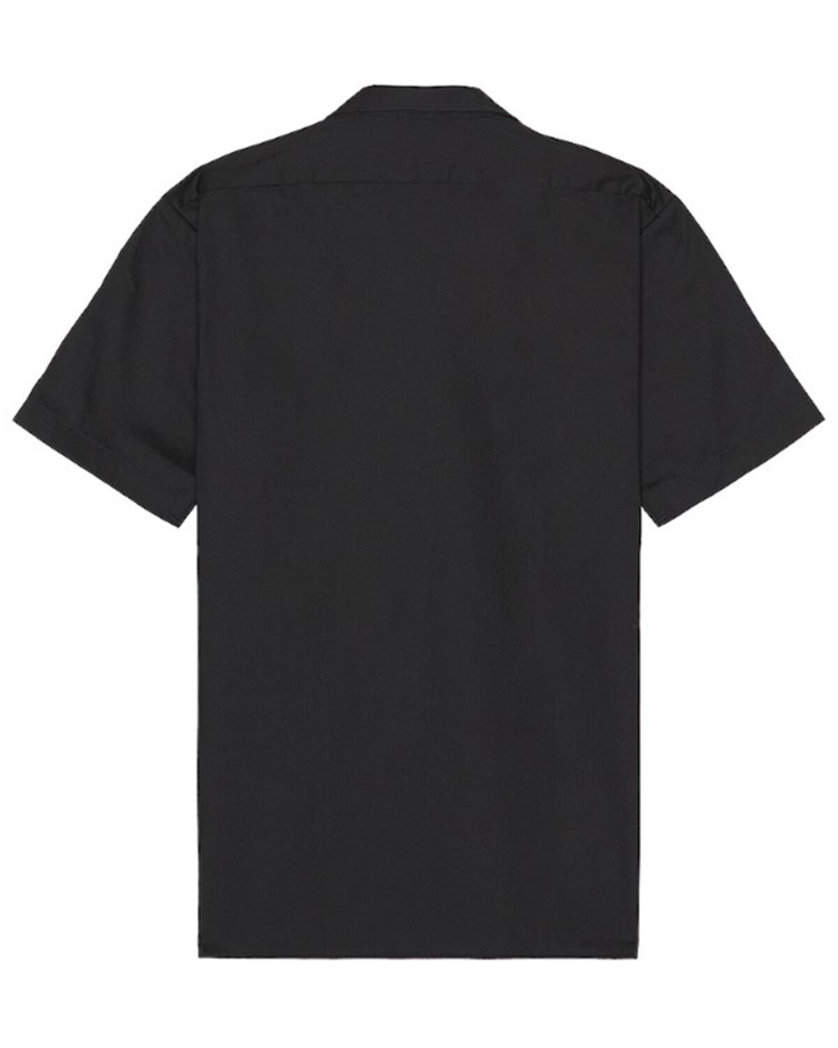 Image #3 - Dickies Men's Solid Twill Short Sleeve Button-Down Work Shirt - Big, No Color, hi-res