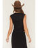 Image #4 - Shyanne Women's Lizlane Lace Short Sleeve Shirt, Black, hi-res