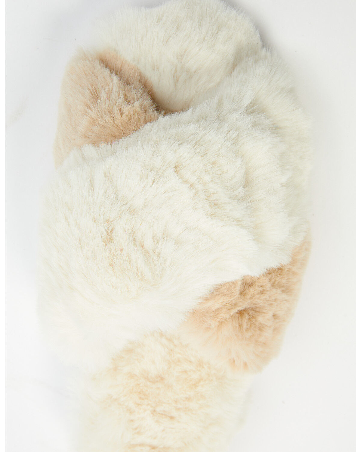 Image #6 - Idyllwind Women's Aspen Faux Fur Slippers, Cream, hi-res