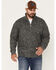 Image #1 - Pacific Teaze Men's 1/4 Zip Pullover Plaid Lined Bonded Sweater, Heather Grey, hi-res