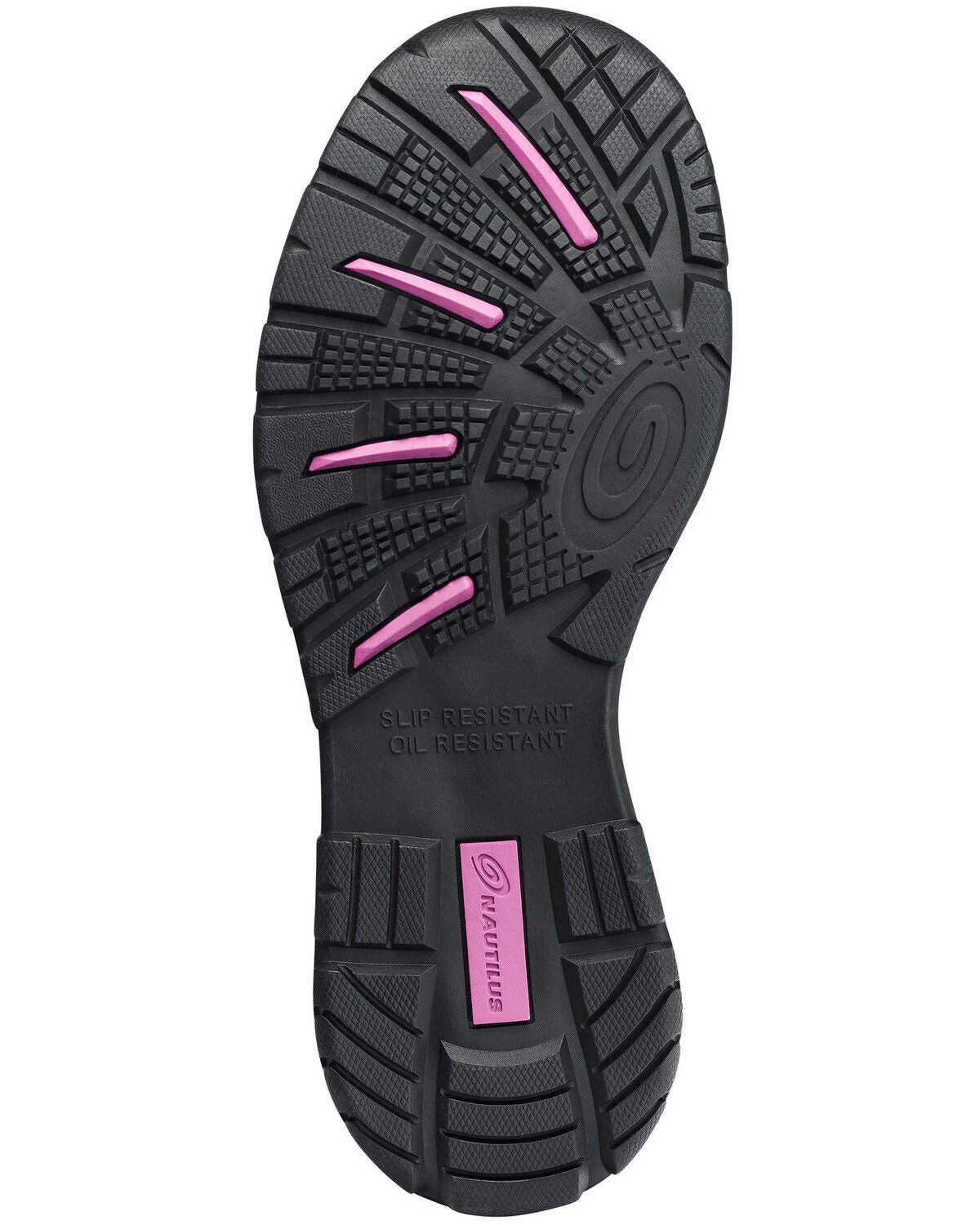 Image #7 - Nautilus Women's Slip-On Work Shoes - Composite Toe, , hi-res