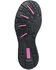 Nautilus Women's Slip-On Work Shoes - Composite Toe, Brown, hi-res