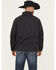Image #4 - RANK 45® Men's Hungup Windbreaker Hooded Pullover, Black, hi-res