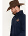 Image #2 - Wrangler Men's Pro Rodeo NFR 2022 Softshell Jacket, , hi-res