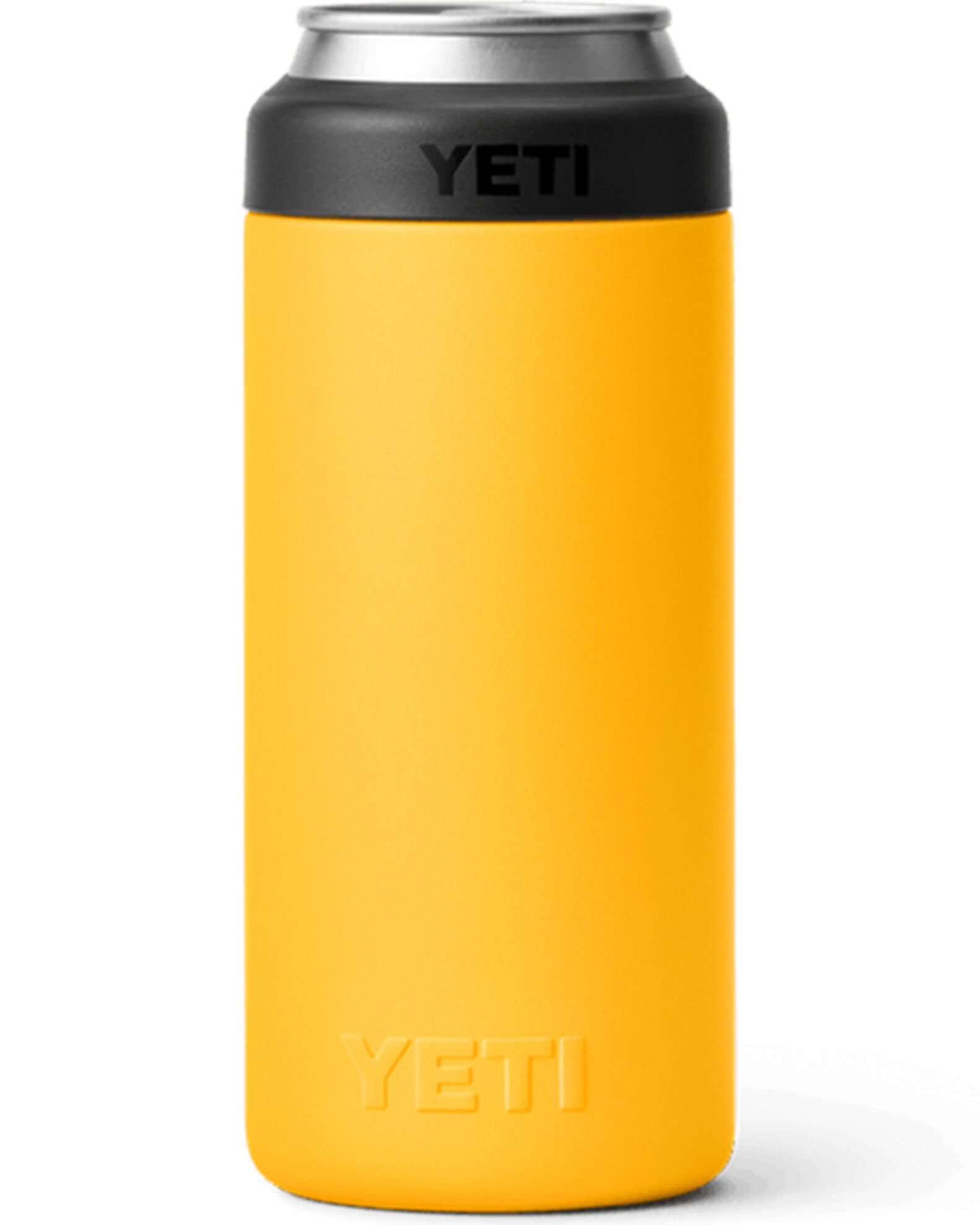 PERSONALIZED Authentic 12 oz Yeti Rambler Colster Slim Can