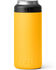 Image #1 - Yeti Rambler 12oz Colster Slim Can Insulator, Yellow, hi-res