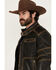 Image #2 - Scully Men's Leather Moto Jacket, Black, hi-res