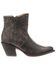 Lucchese Women's Harley Fashion Booties - Round Toe, Chocolate, hi-res