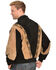 Image #3 - Scully Men's Boar Suede Rodeo Jacket, Black, hi-res