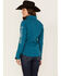 Image #4 - RANK 45® Women's Walla Striped Logo Softshell Jacket, , hi-res