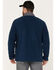 Image #4 - Brothers and Sons Men's Polar Fleece Zip Jacket, Blue, hi-res
